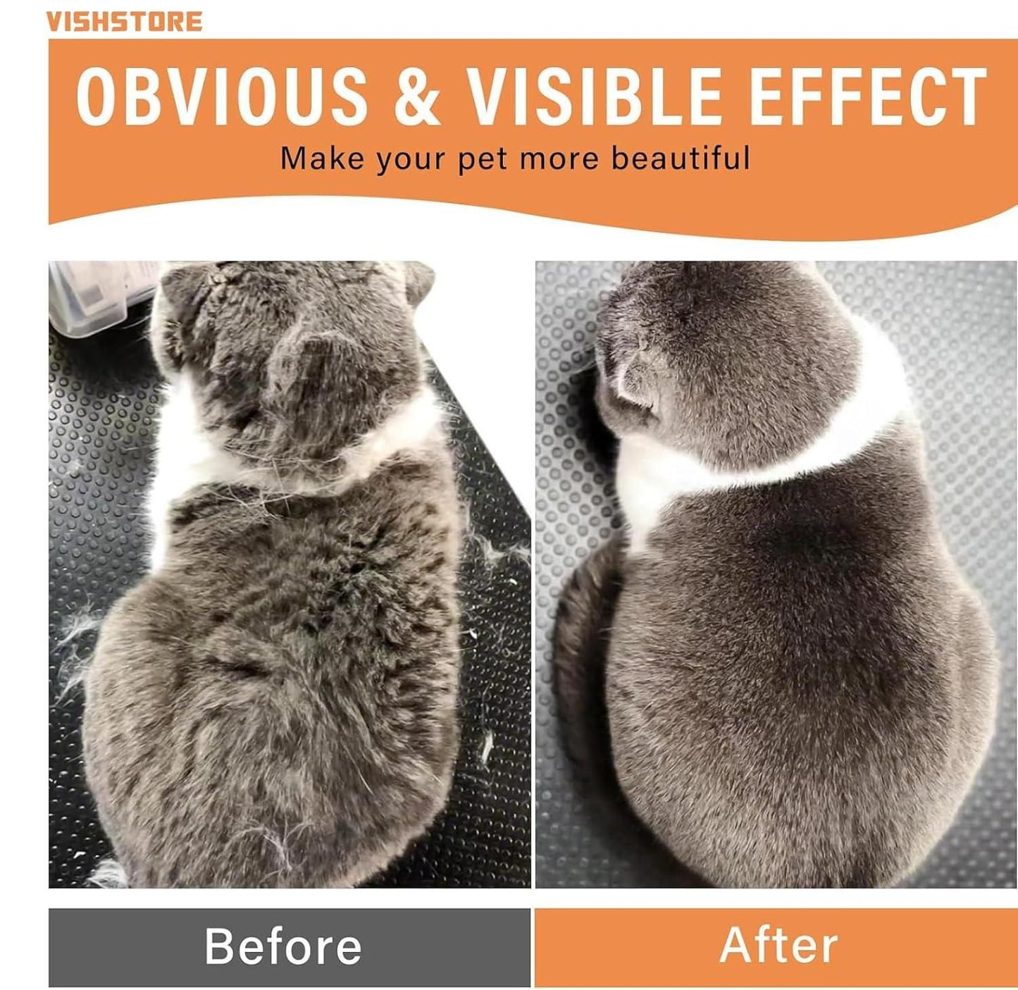 Steam Cleaning Brush for Cats and Dogs